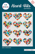 Heart Bits Quilt Pattern - Sew Mariana