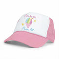 Here for the Shave Ice Pink Keiki Trucker Hat