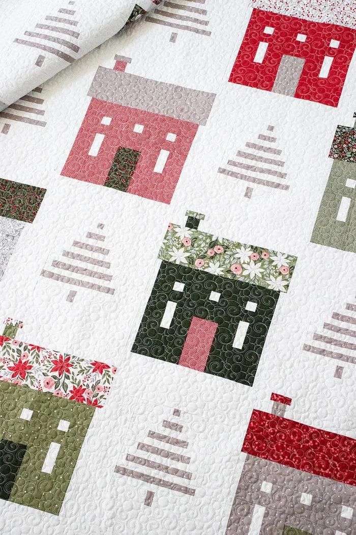 Holiday House Quilt Pattern
