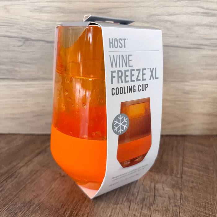 Host Wine Freeze XL Orange - Lyla's: Clothing & Gifts - Online and Rockwall Texas Boutique