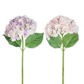 Hydrangea Stem, 2 Color Options