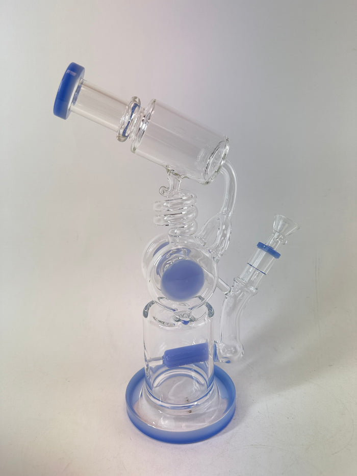 12 inch Twisted Tentacle Water Pipe