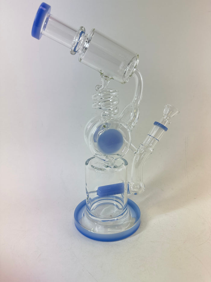 12 inch Twisted Tentacle Water Pipe
