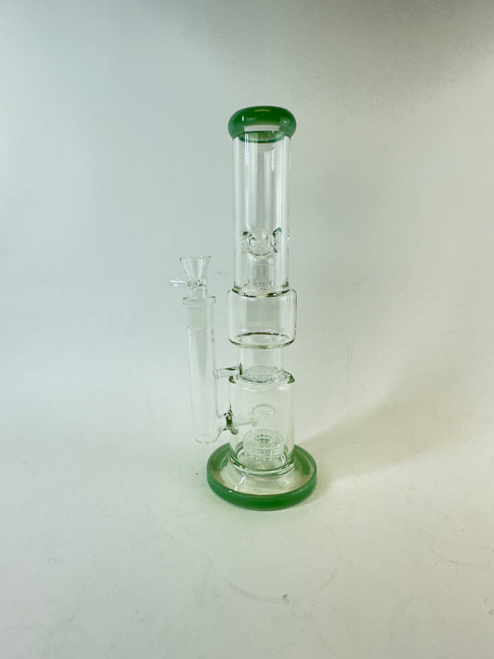 13 inch Straight Honeycomb Water Pipe