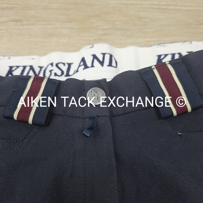 Kensington Silicone Grip Knee Patch Breeches, Size 14