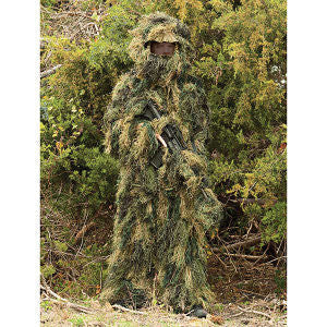 Kids Woodland Camo 5 Piece Ghillie Suit - GhillieSuitShop