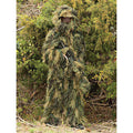 Kids Woodland Camo 5 Piece Ghillie Suit - GhillieSuitShop