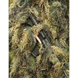Kids Woodland Camo 5 Piece Ghillie Suit - GhillieSuitShop