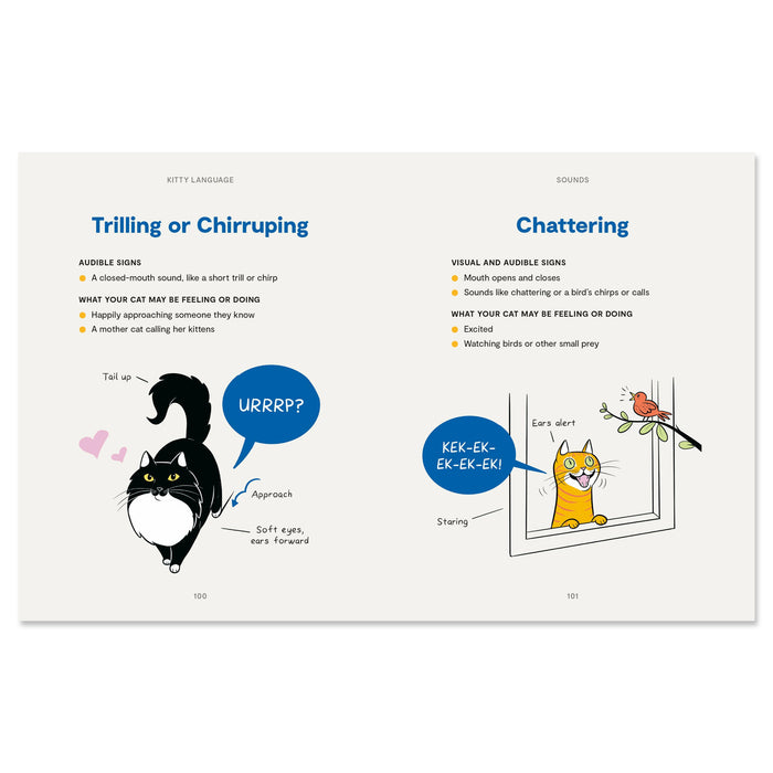 Kitty Language: An Illustrated Guide to Understanding Your Cat