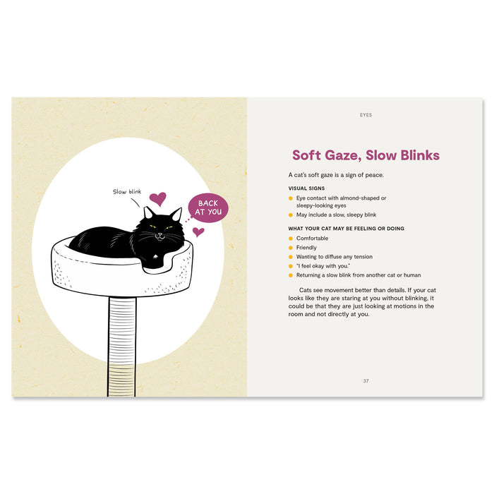 Kitty Language: An Illustrated Guide to Understanding Your Cat