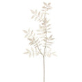 Leaves - White Glitter Spray