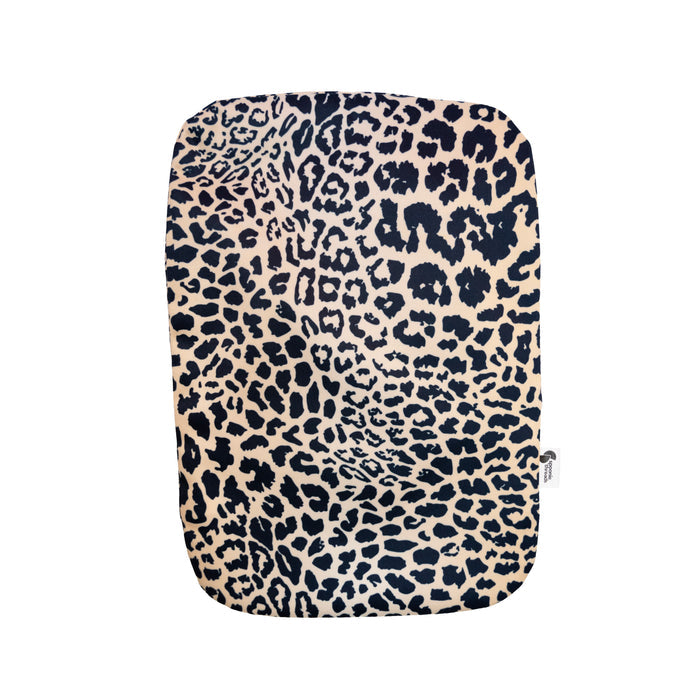 Back of leopard Elastic Ostomy Bag Cover