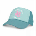 Little Miss Aloha Aqua Keiki Trucker Hat