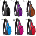 Men Women Waterproof Sport Chest Pouch Shoulder Crossbody Bag - GhillieSuitShop