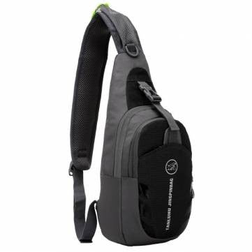 Men Women Waterproof Sport Chest Pouch Shoulder Crossbody Bag - GhillieSuitShop