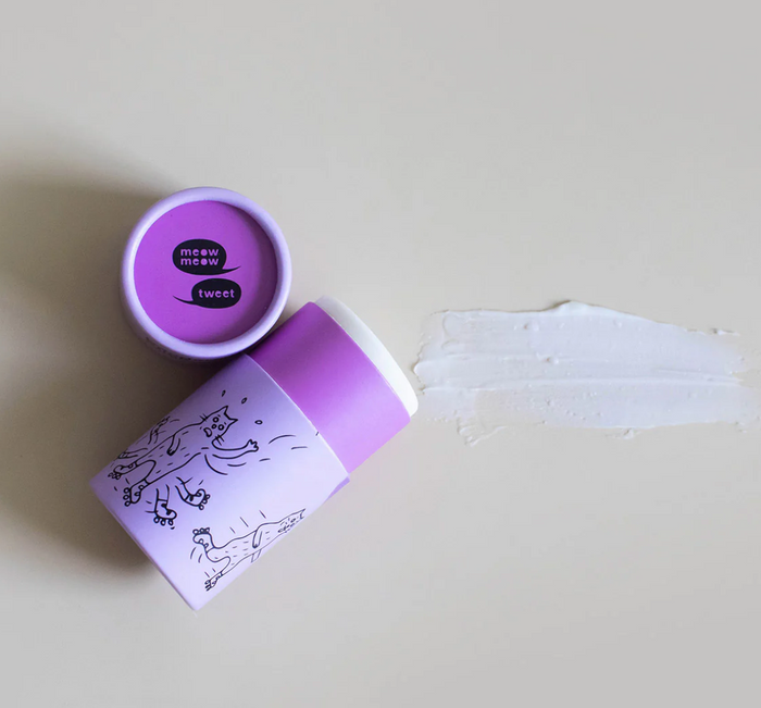 Meow Meow Tweet - Baking Soda Free Deodorant Stick