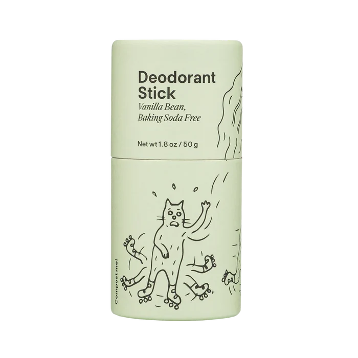 Meow Meow Tweet - Baking Soda Free Deodorant Stick