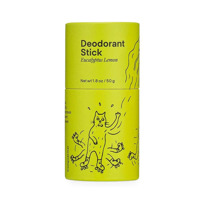 Meow Meow Tweet - Baking Soda Free Deodorant Stick
