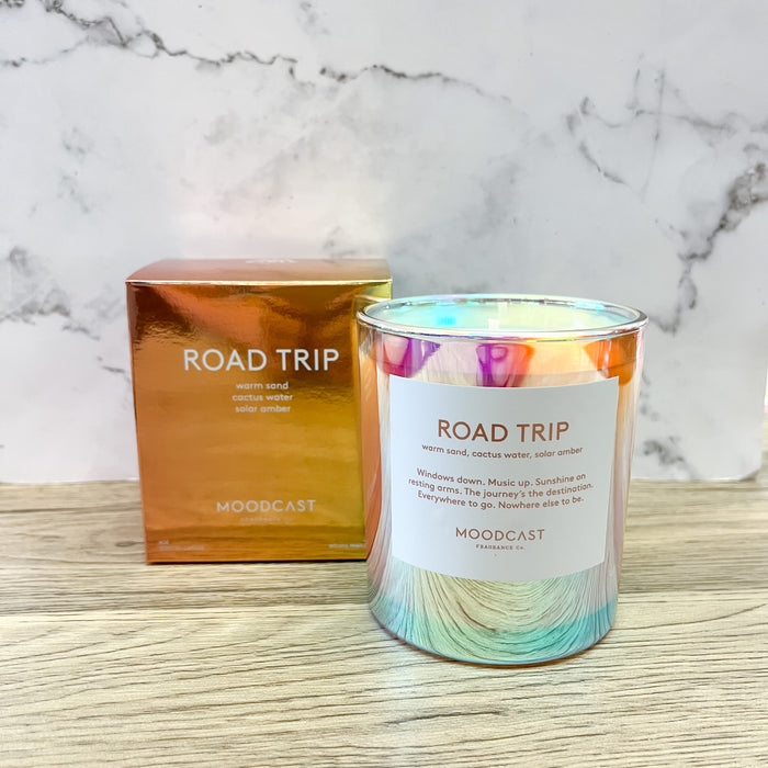 Moodcast - Road Trip Candle - Lyla's: Clothing & Gifts - Online and Rockwall Texas Boutique
