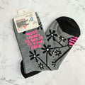Most Likely to Say It To Your Face Ladies Socks - Lyla's: Clothing & Gifts - Online and Rockwall Texas Boutique