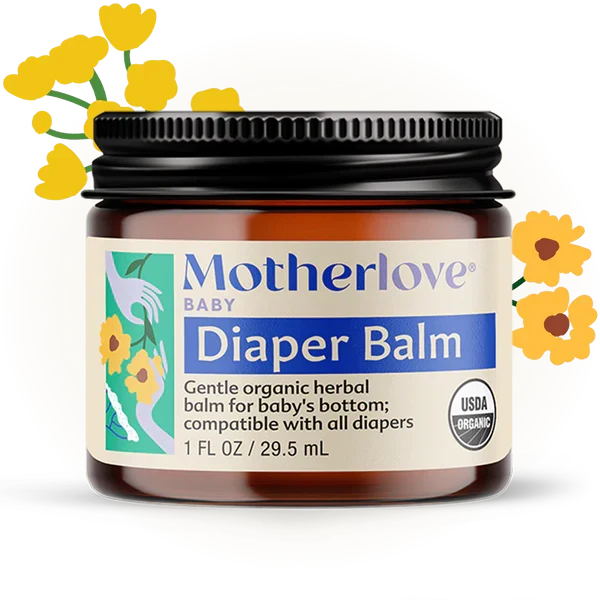Motherlove Diaper Balm 1oz