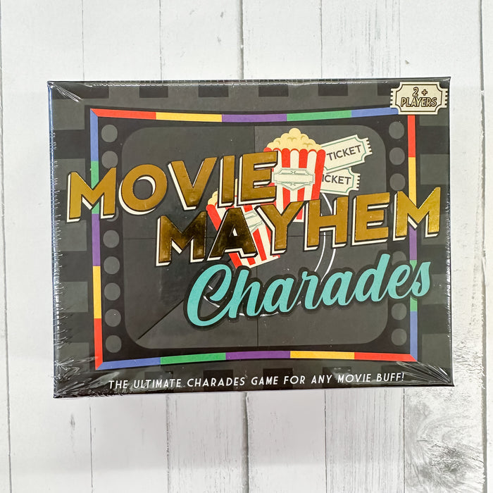 Movie Mayhem: Charades Game - Lyla's: Clothing & Gifts - Online and Rockwall Texas Boutique