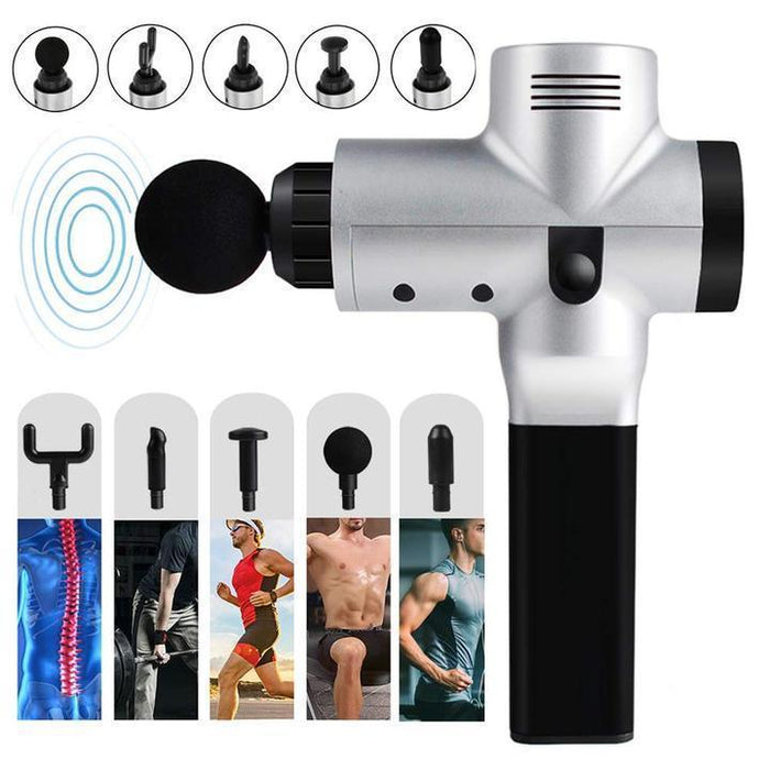 Multifunctional Hpyervolt Massage Gun