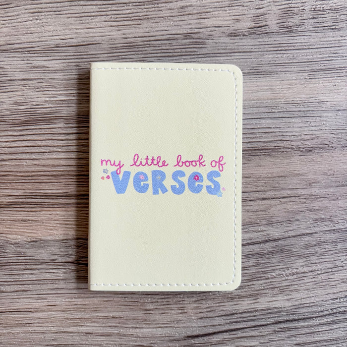 My Little Book of Verses Yellow Journal - Lyla's: Clothing & Gifts - Online and Rockwall Texas Boutique