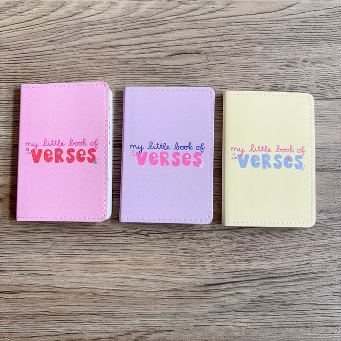 My Little Book of Verses Yellow Journal - Lyla's: Clothing & Gifts - Online and Rockwall Texas Boutique