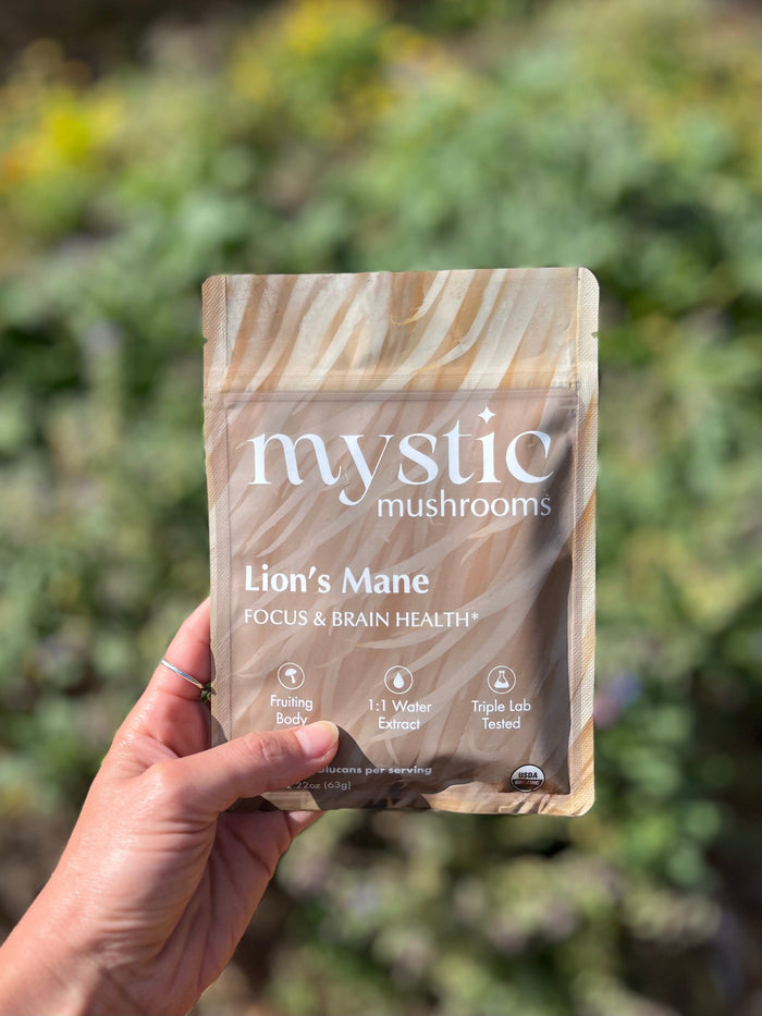 Mystic Mushrooms Lion's Mane Focus & Brain Health
