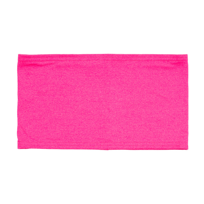 Flat of Pink Stretch Waistband folded