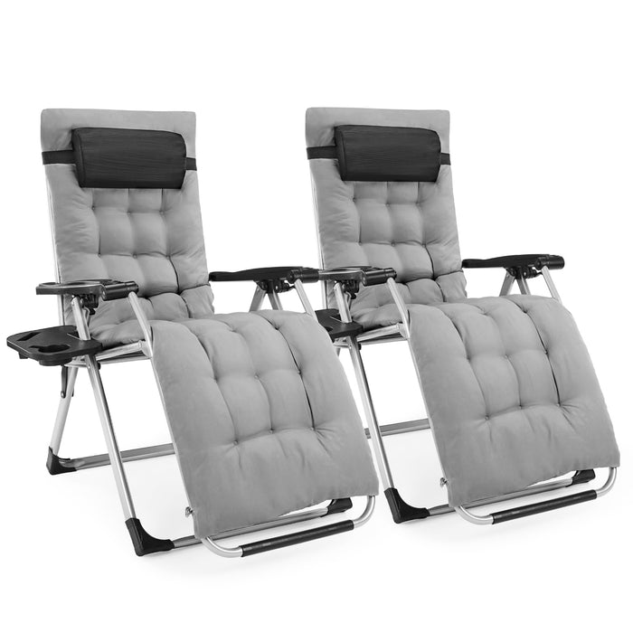 Grey - 2 Pcs