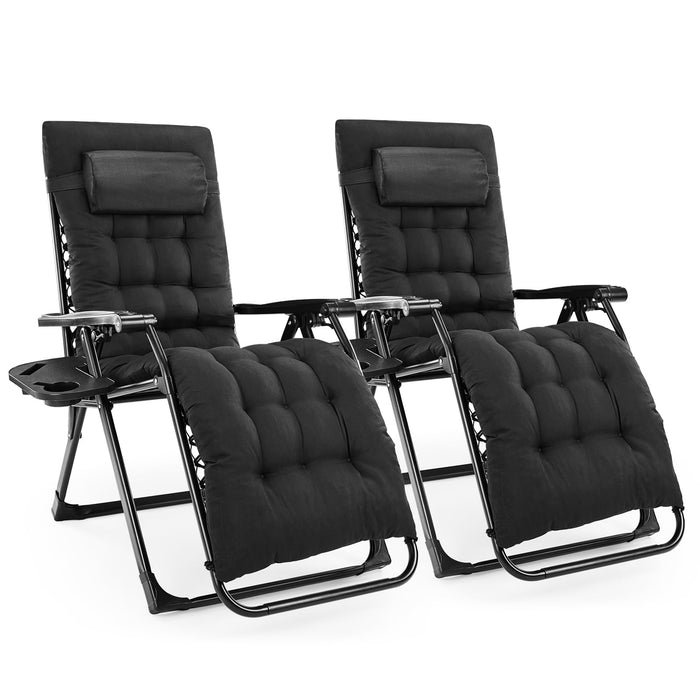 Black - 2 Pcs