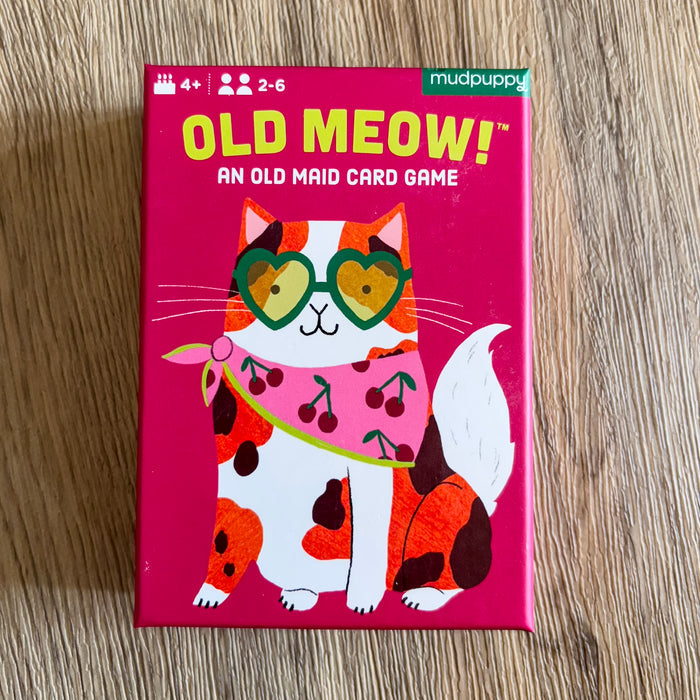 Old Meow! – Feline Version of Classic Old Maid Card Game - Lyla's: Clothing & Gifts - Online and Rockwall Texas Boutique