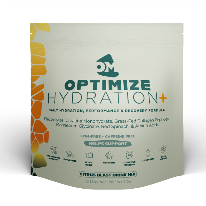 Optimize Hydration Front Citrus Blast