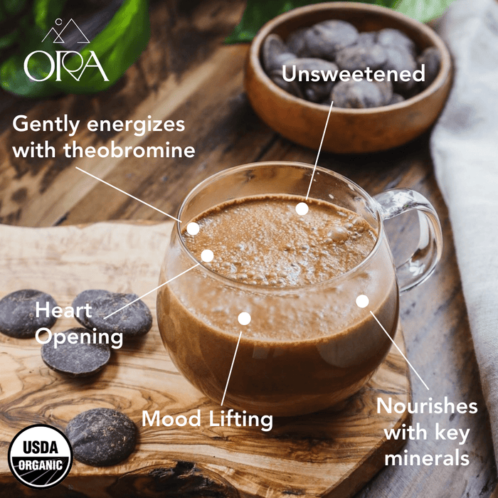 Ora Cacao Ora Glowing Guatemala - Nourishes, Energizes, and Mood Lifting