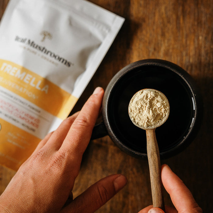 Organic Tremella Extract Powder