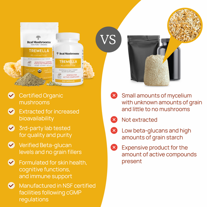 Organic Tremella Extract Powder
