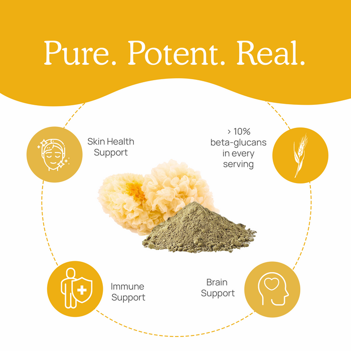 Organic Tremella Extract Powder