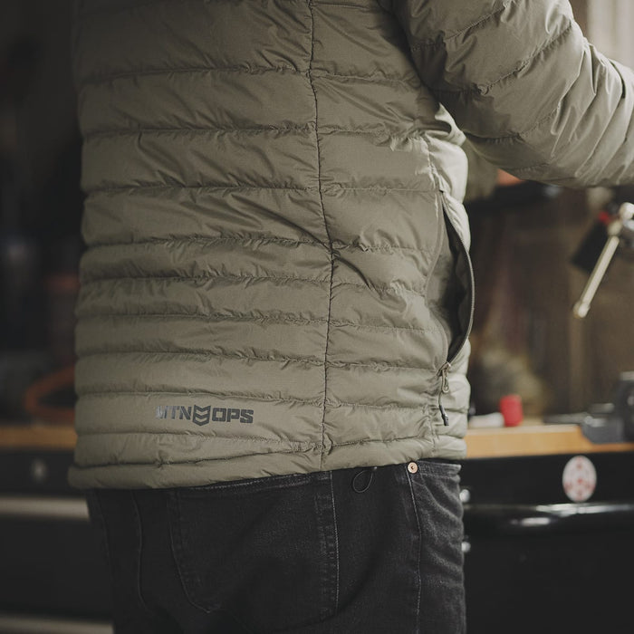 PEAK 800 DOWN JACKET - Jacket - MTN OPS