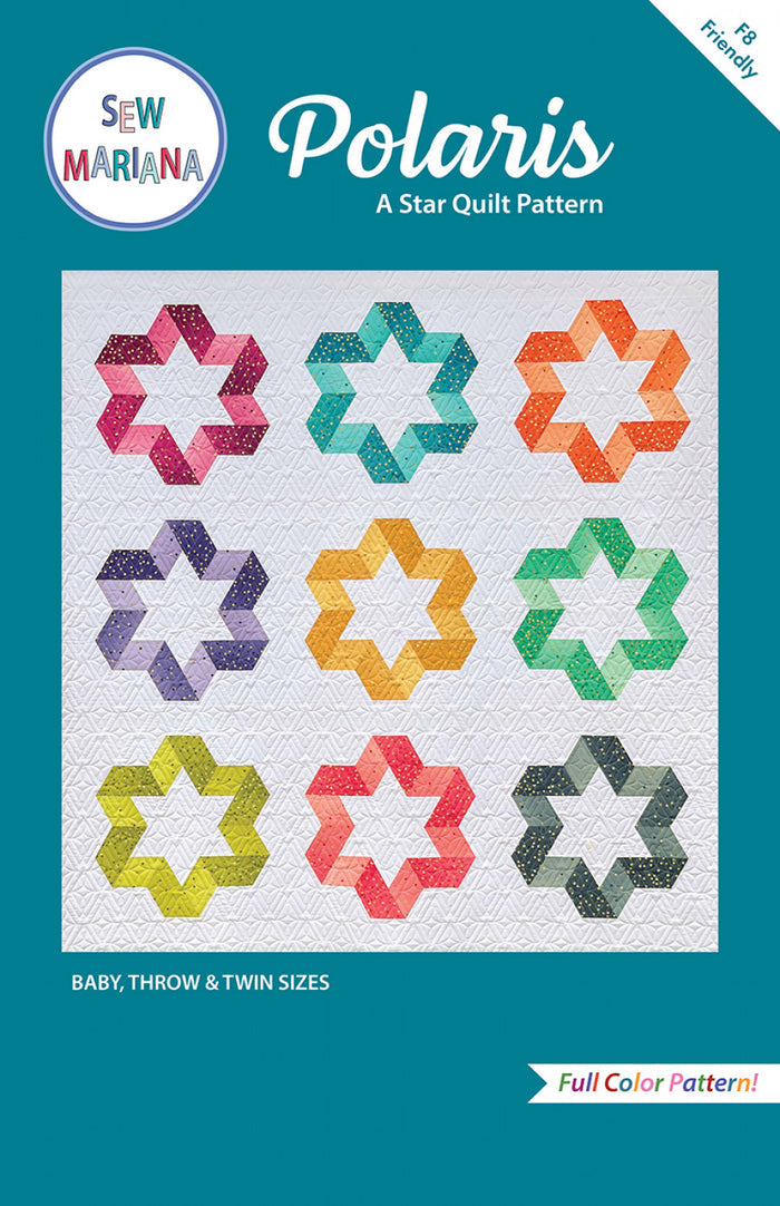 Polaris Quilt Pattern - Sew Mariana