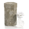 Porcelain & Crystal Diffuser - White Hibiscus