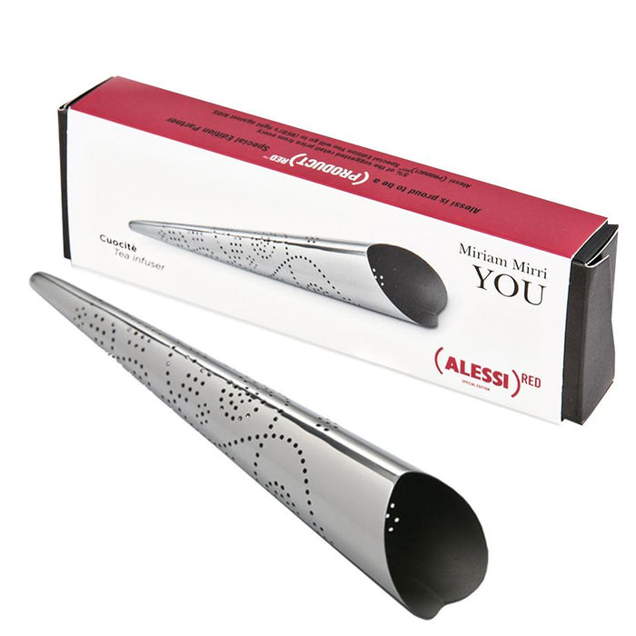 Alessi Product Red Miriam Mirri Tea Infuser