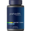 Prohealth Longevity NMN Pro™ Complete Capsules combines three clinically researched ingredients—NMN, trans-resveratrol, and TMG—to power your cells, restore youthful energy, and support optimal longevity in one convenient daily formula.