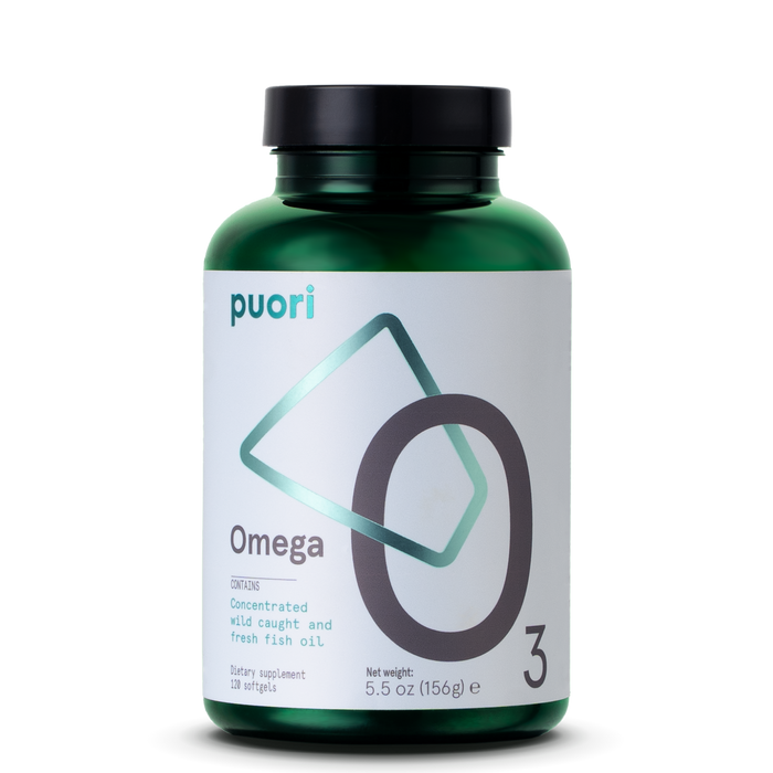 Puori Omega 3 Ultra Pure Fish Oil Capsules
