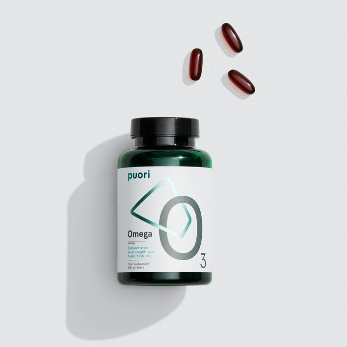Puori Omega 3 Ultra Pure Fish Oil Capsules