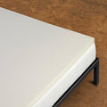 Pure Green Natural Latex Mattress Topper With Jersey Cover