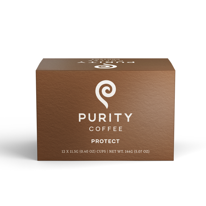 Purity PROTECT Light-Medium Roast pods