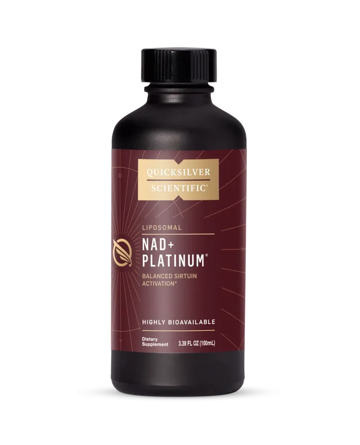 Quicksilver NAD+ PLATINUM®