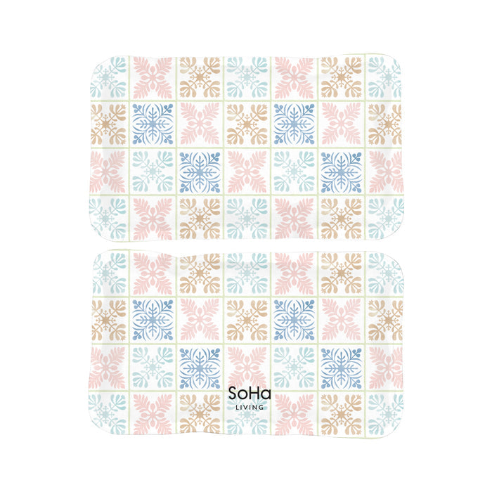 Quilt Mosaic Hot and Cold Pack